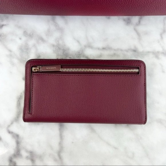 Kate Spade Flap Backpack & Large Slim Bifold Wallet - Picture 11 of 13